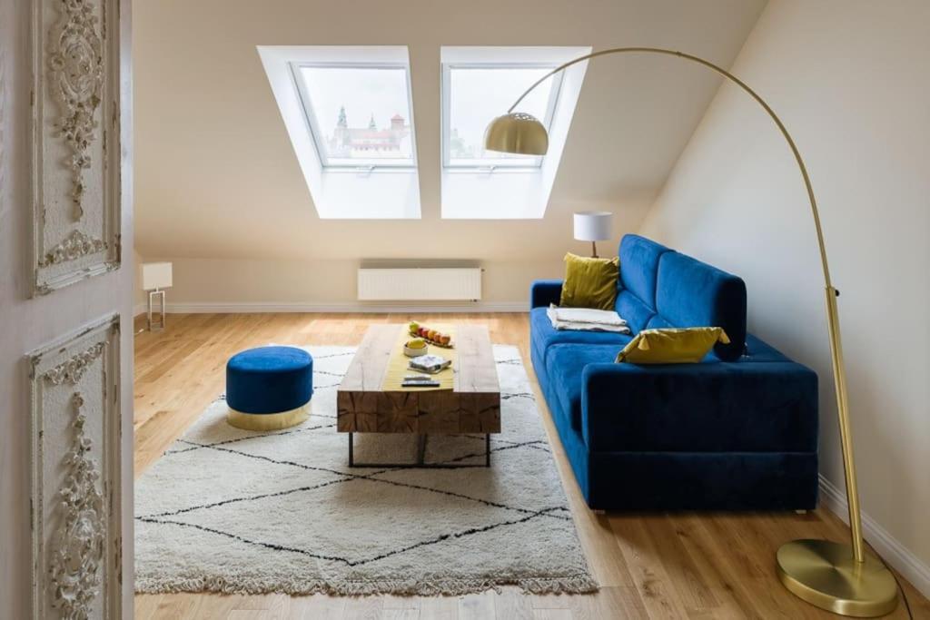 Charming Apartment In Perfect Location Cracovia Esterno foto